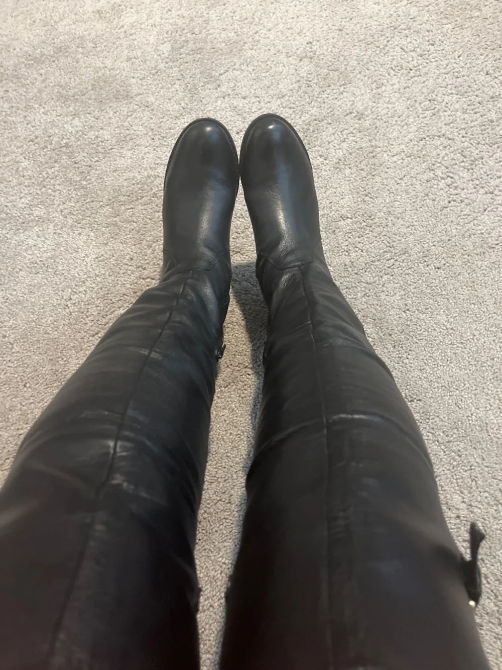 Leather Riding Boots